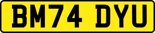 BM74DYU