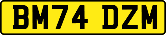 BM74DZM