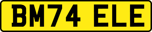 BM74ELE