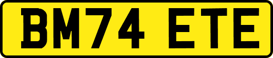 BM74ETE