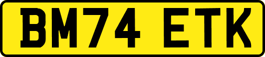 BM74ETK