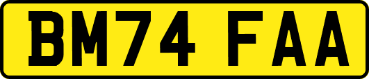 BM74FAA