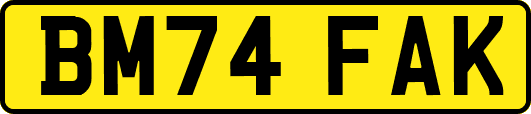 BM74FAK