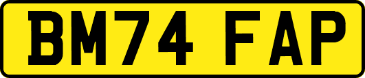BM74FAP