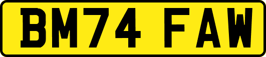 BM74FAW