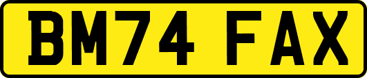 BM74FAX