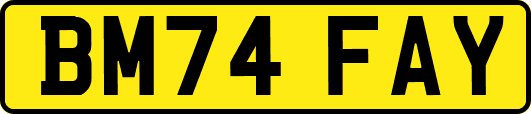 BM74FAY