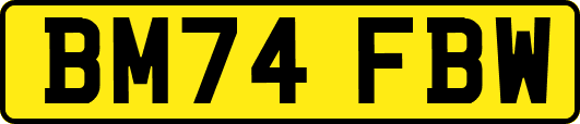 BM74FBW