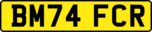 BM74FCR