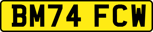 BM74FCW