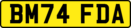 BM74FDA