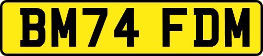 BM74FDM