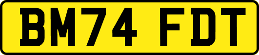 BM74FDT