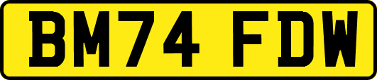 BM74FDW
