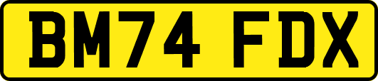 BM74FDX