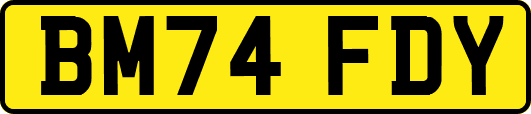BM74FDY