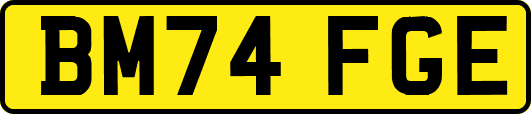 BM74FGE