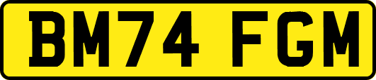 BM74FGM