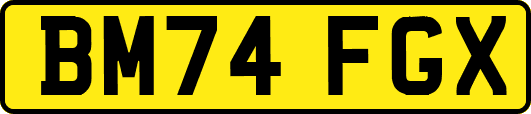 BM74FGX
