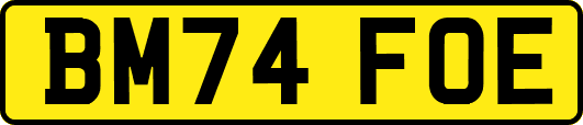 BM74FOE