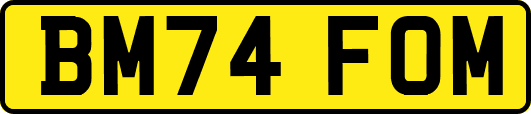 BM74FOM