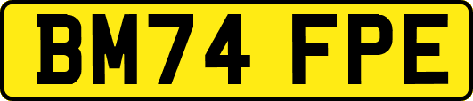 BM74FPE
