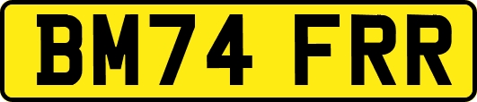 BM74FRR