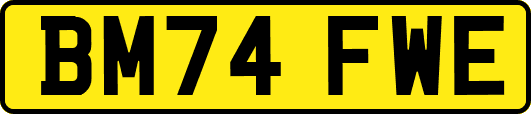 BM74FWE