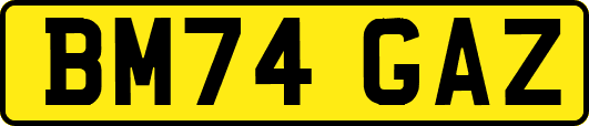 BM74GAZ