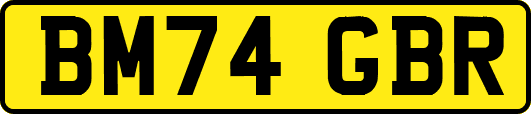 BM74GBR