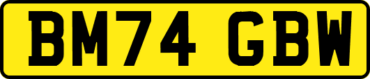 BM74GBW