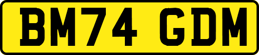 BM74GDM