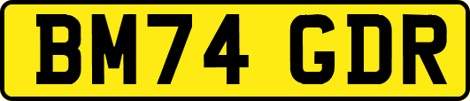 BM74GDR