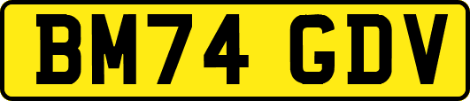 BM74GDV