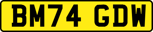 BM74GDW