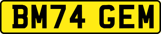 BM74GEM