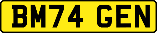 BM74GEN