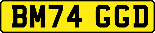 BM74GGD