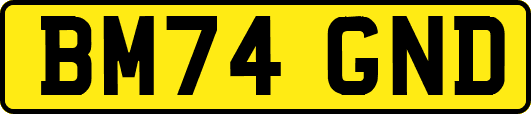 BM74GND
