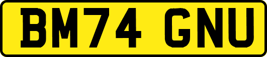 BM74GNU