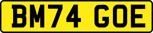 BM74GOE