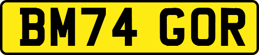 BM74GOR