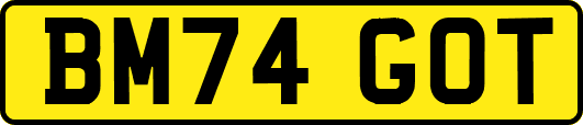 BM74GOT
