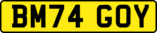 BM74GOY