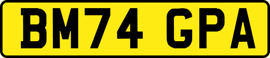 BM74GPA