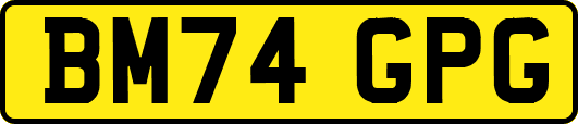 BM74GPG