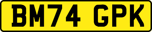 BM74GPK