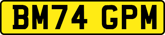BM74GPM