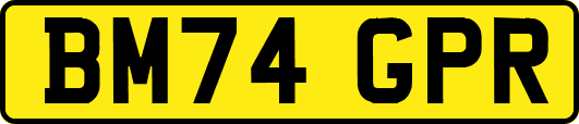 BM74GPR