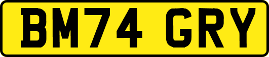 BM74GRY